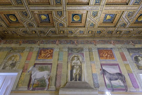 Sala de Cavalli in Palazzo Te
