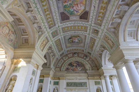 Loggia delle Davide in Palazzo Te