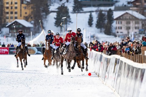 Players from Team Maserati