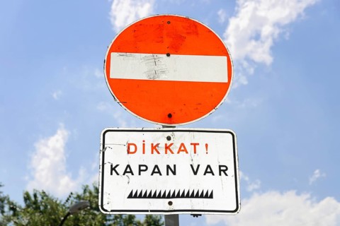 Sign Transit Prohibited