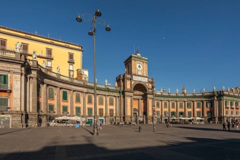 Convitto Nazionale Vittorio Emanuele II in the city centre