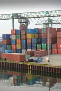 Container Port of Dortmund