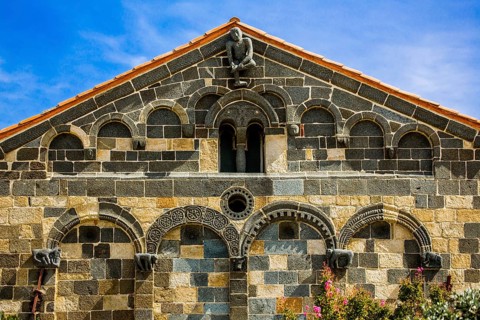 Romanesque-Pisan Eglise de la Trinite et de San Giovanni