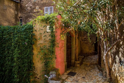 Corsican village of Pigna