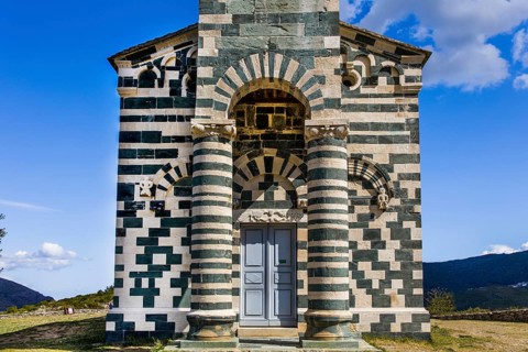 Romanesque-Pisan San Michele de Murato
