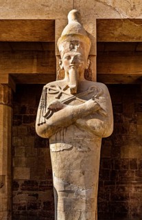 Hatshepsut's larger-than-life