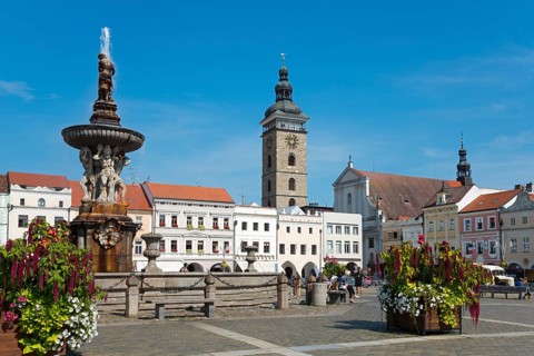 Samson Fountain