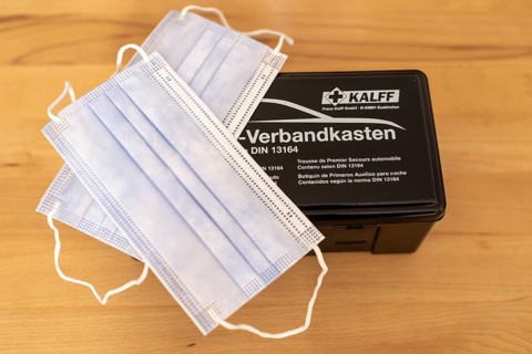 First aid kit