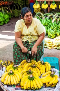 Banana stall