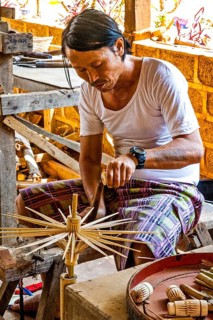 Paper and umbrella factory