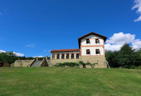 Roman open-air museum Villa Rustica