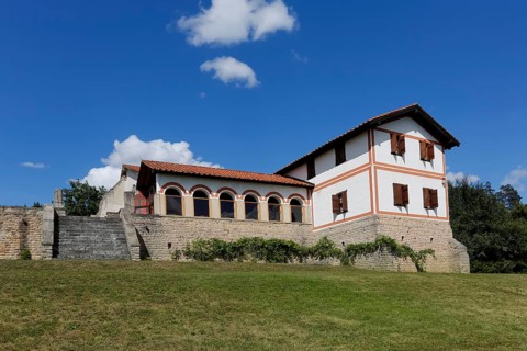 Roman open-air museum Villa Rustica