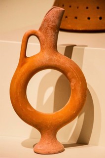 Clay vessel
