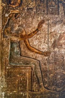 Temple of Hathor at Deir el-Medina from the Ptolemaic period
