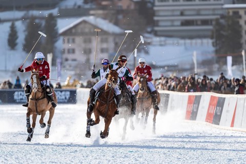 Players from Team St. Moritz