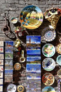 Postcard stand