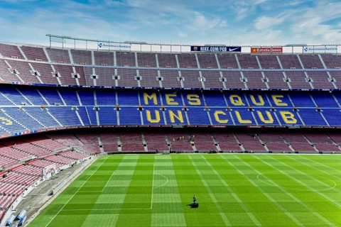 Camp Nou Stadium