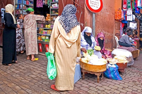 Bread sellers