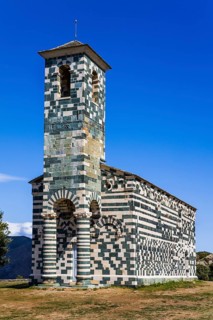Romanesque-Pisan San Michele de Murato