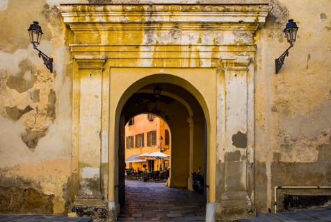Gate to the Citadel