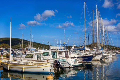 Macinaggio fishing and marina