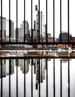 Frankfurt skyline