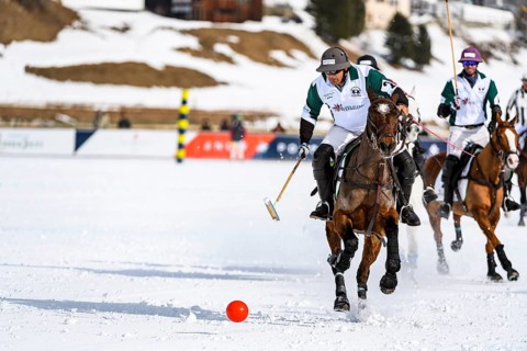 Pato Bolanteiro of Team Azerbaijan Land of Fire concentrates on the ball