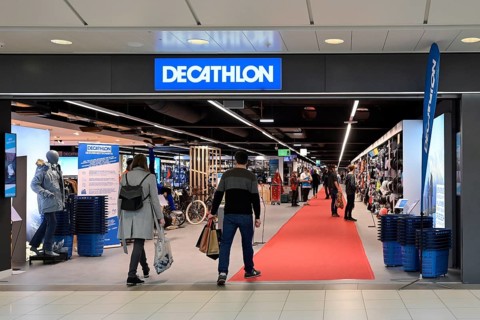 Decathlon entrance