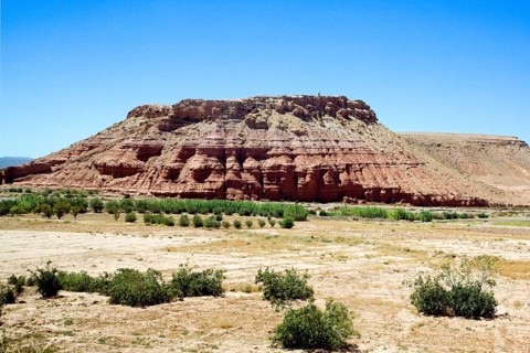 Valley in the High Atlas
