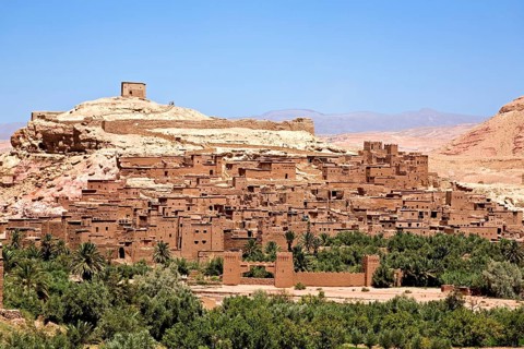 Mud City Ait-Ben-Haddou