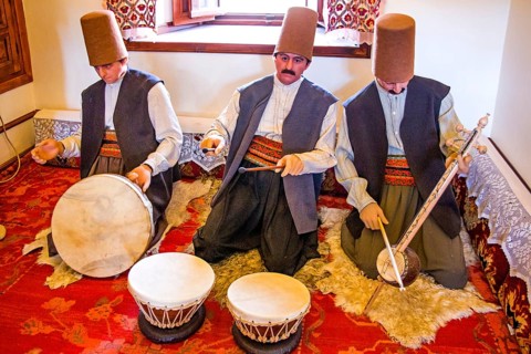 Replica Dancing Dervishes