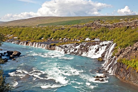 Hraunfossar