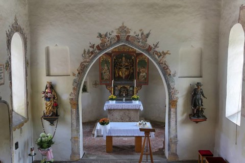 Altar in the Lady Chapel
