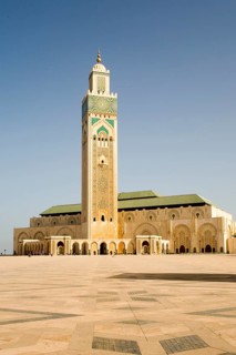 The second largest mosque after Mecca