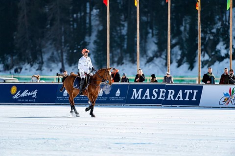 Team captain Kutlay Yaprak of Team Maserati