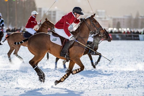 Max Charlton of Team St. Moritz