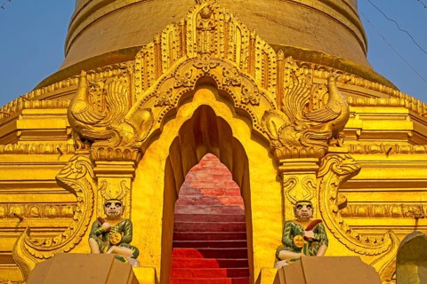 Central Stupa