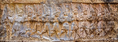 Procession of the Hittite Pantheon