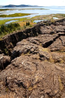 Lake at Thingvellir