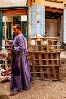 Tea seller