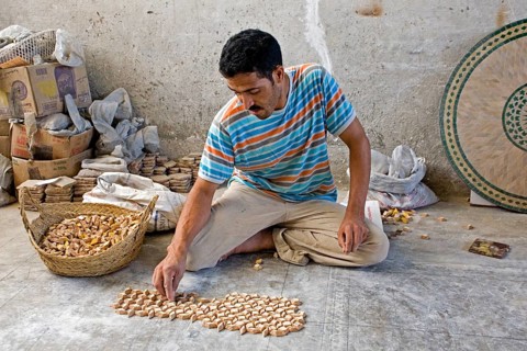 Mosaics are lovingly put together