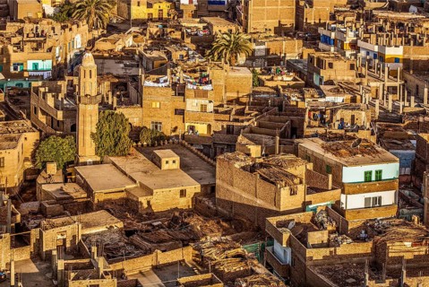 Roofs and mosque