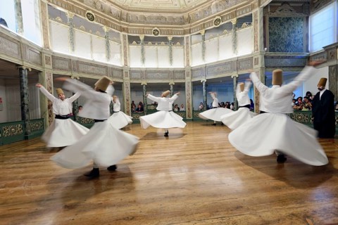 Dancing dervishes