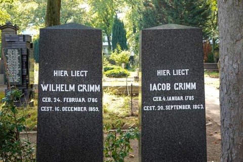 Grave of Wilhelm and Jacob Grimm