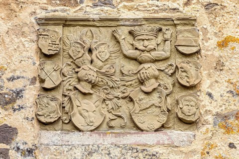 Stone relief