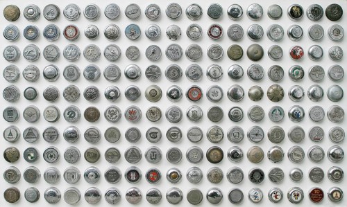 170 exhibits of bell covers