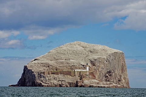 Lighthouse and cliffs
