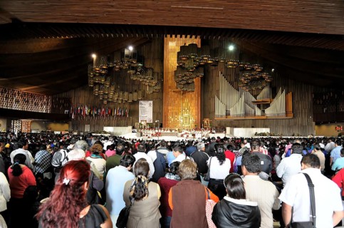 Interior view