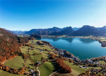 Drone shot