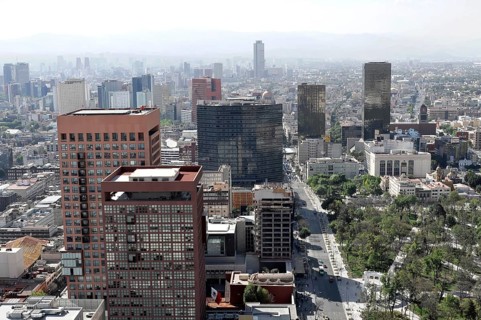 View from the Torre Latinoamericana